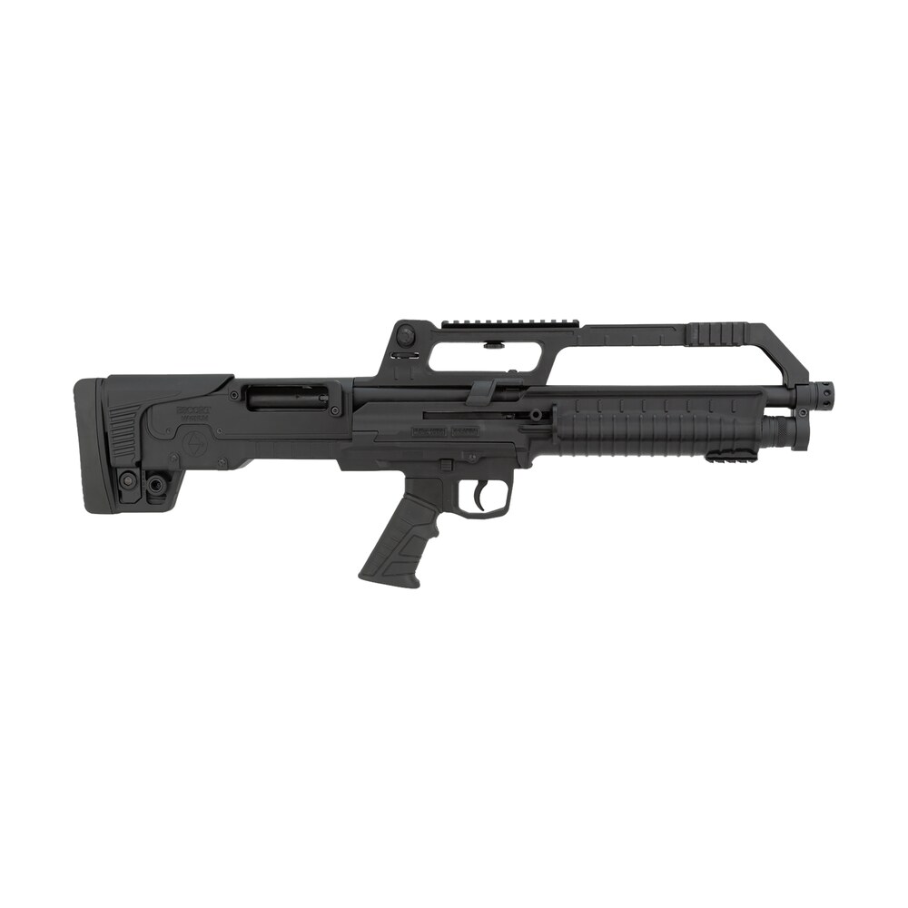 escort heba41180001 bulltac sa 410 gauge semi auto 3" 5+1 18" black stainless steel barrel, black aluminum/polymer receiver w/picatinny rail, black bullpup synthetic stock, black grip Escort HEBA41180001 BullTac SA 410 Gauge Semi-Auto 3" 5+1 18" Black Stainless Steel Sports South item 165427