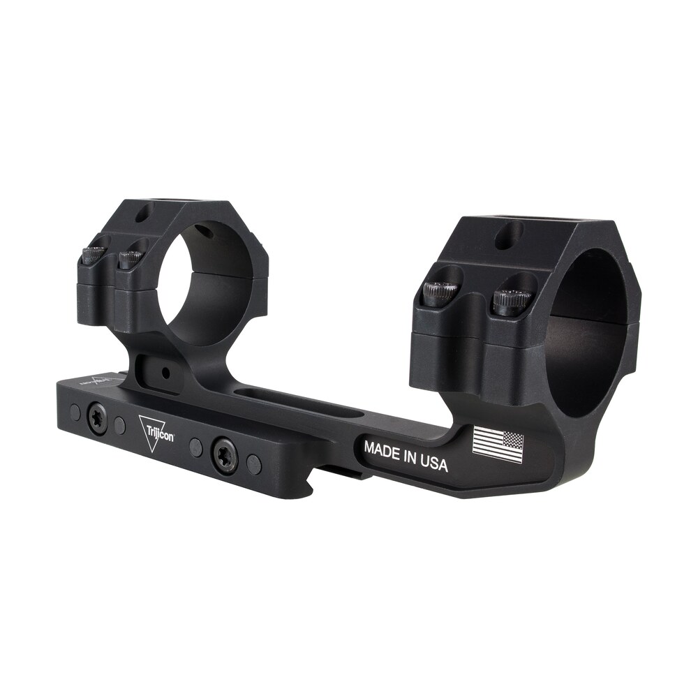 trijicon ac22054 cantilever scope mount/ring combo matte black aluminum 30 mm tube, picatinny rail mount Trijicon AC22054 Cantilever Scope Mount/Ring Combo Matte Black Aluminum 30 mm Tube, Picatinny Sports South item 165493