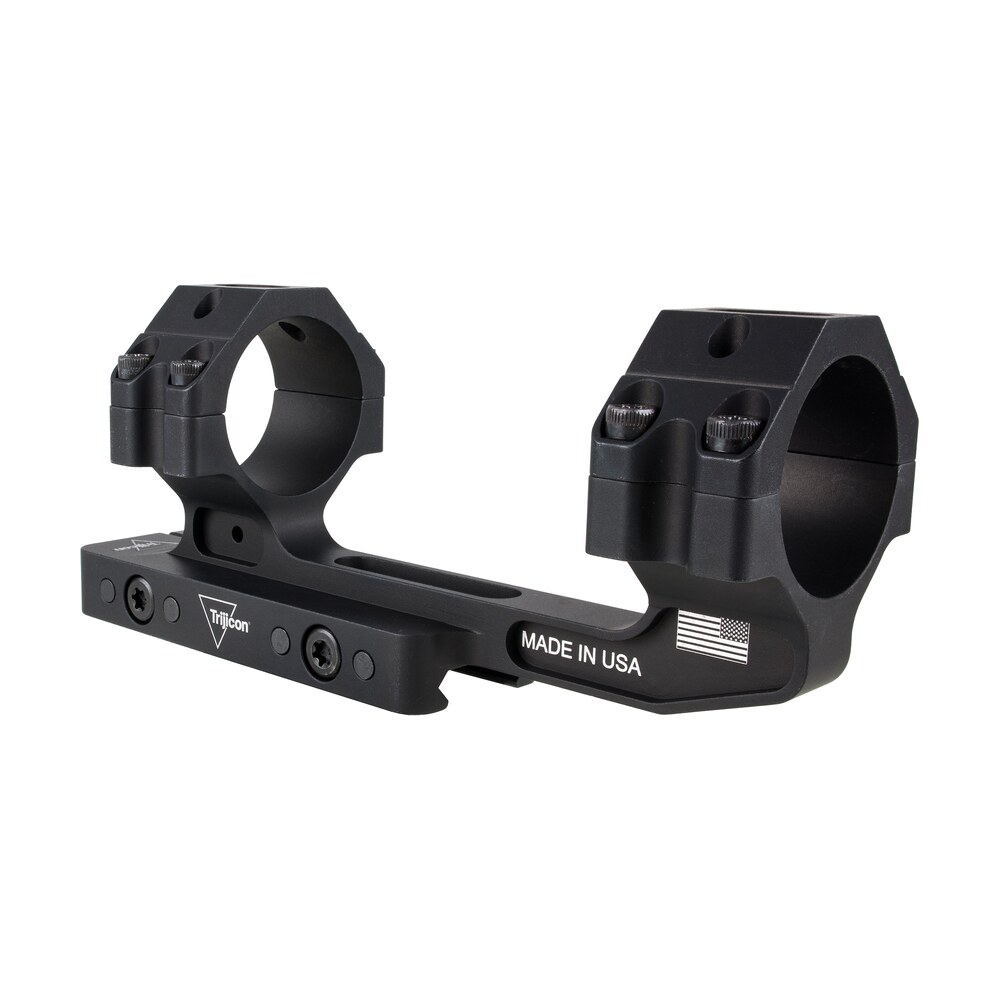 trijicon ac22055 cantilever scope mount/ring combo matte black aluminum 30 mm tube, picatinny rail mount Trijicon AC22055 Cantilever Scope Mount/Ring Combo Matte Black Aluminum 30 mm Tube, Picatinny Sports South item 165494