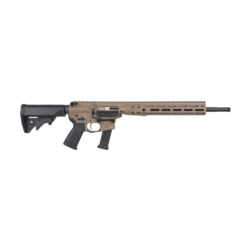 lwrci icr9ck16 ic 9 9mm 16" fde LWRCI ICR9CK16 IC-9 9MM 16" FDE Sports South item 165529
