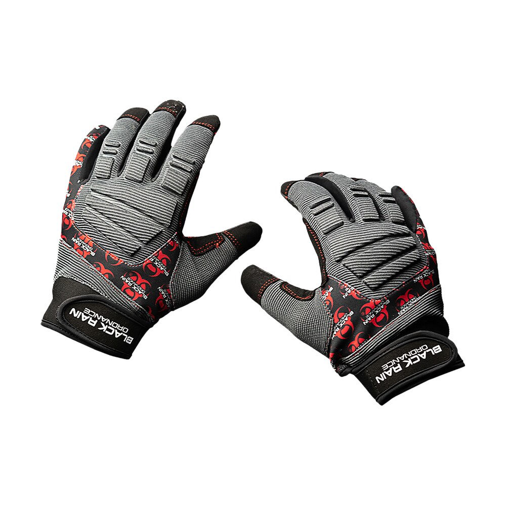 black rain ordnance tactglovegry/blk/rdxl tactical gloves black/gray/red xl velcro Black Rain Ordnance TACTGLOVEGRY/BLK/RDXL Tactical Gloves Black/Gray/Red XL Velcro Sports South item 165620