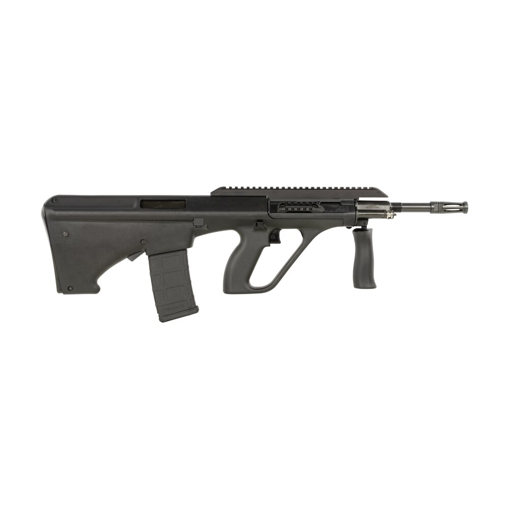 steyr arms augm2blkext aug a3 m2 5.56x45mm 16" black synthetic bullpup stock waffle mag Steyr Arms AUGM2BLKEXT AUG A3 M2 5.56x45mm 16" Black Synthetic Bullpup Stock Waffle Mag Sports South item 165653
