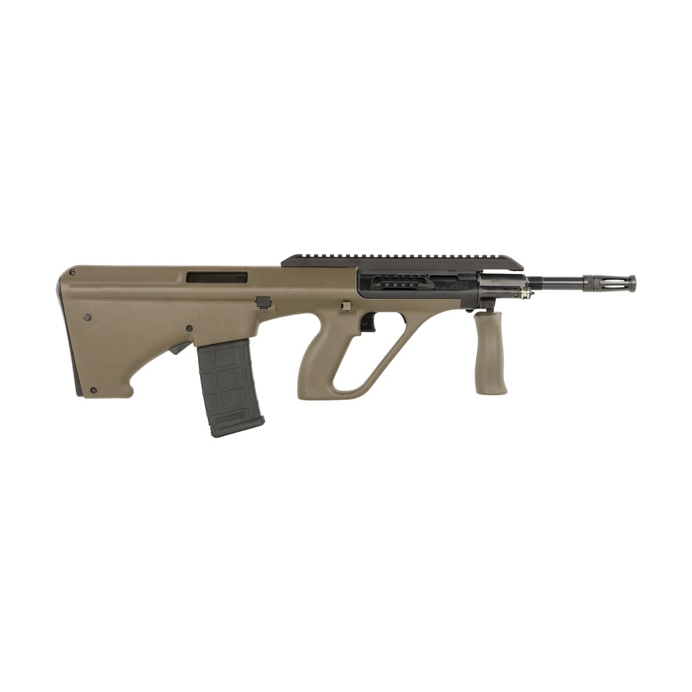steyr arms augm2grnnatoext aug a3 m2 5.56x45mm nato 16" od green synthetic bullpup stock Steyr Arms AUGM2GRNNATOEXT AUG A3 M2 5.56x45mm NATO 16" OD Green Synthetic Bullpup Stock Sports South item 165656