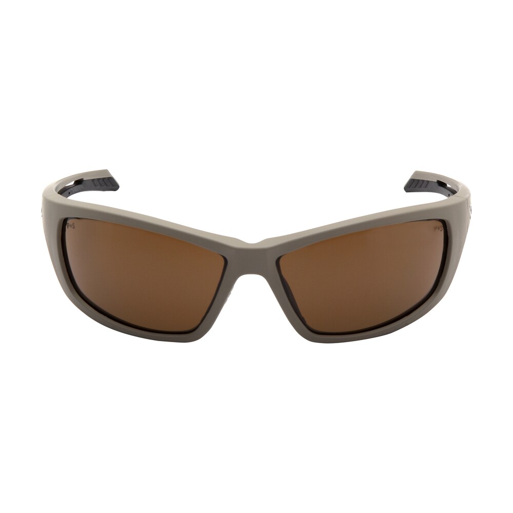 pyramex vgst1318t howitzer glasses bronze lens anti fog tan frame Pyramex VGST1318T Howitzer Glasses Bronze Lens Anti-Fog Tan Frame Sports South item 165713