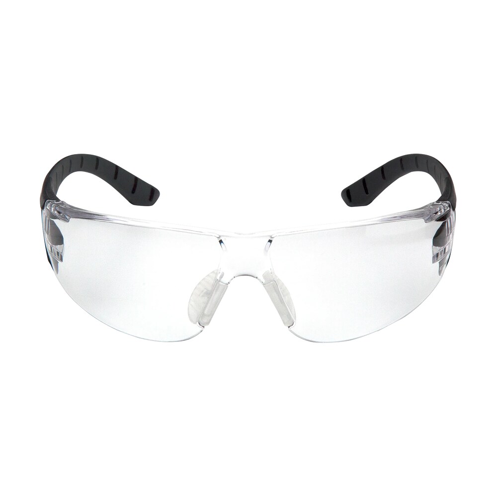 pyramex pysbg9610st endeavor glasses clear lens anti fog black gray frame Pyramex PYSBG9610ST Endeavor Glasses Clear Lens Anti-Fog Black-Gray Frame Sports South item 165719
