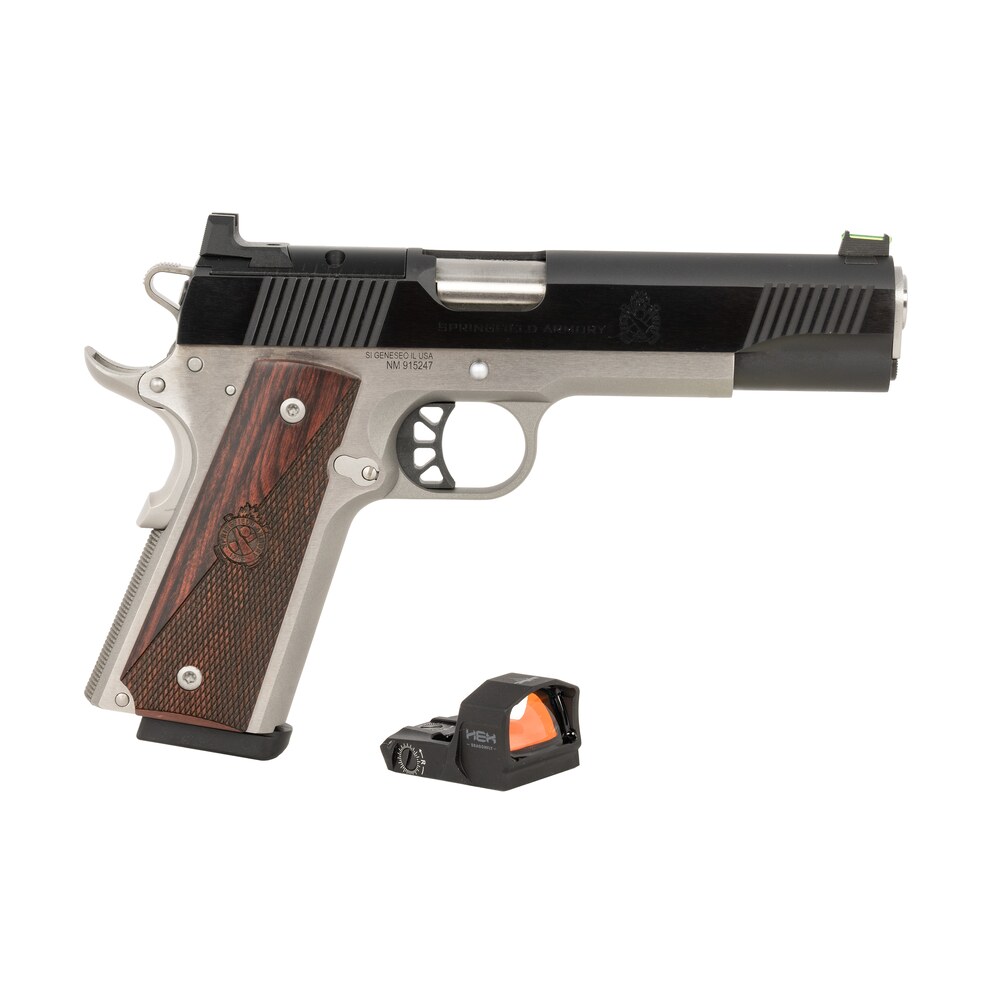 spg px9121laosd 10m ronin 1911 5 8r w/aos drgnfy SPG PX9121LAOSD 10M RONIN 1911 5 8R Sports South item 165751