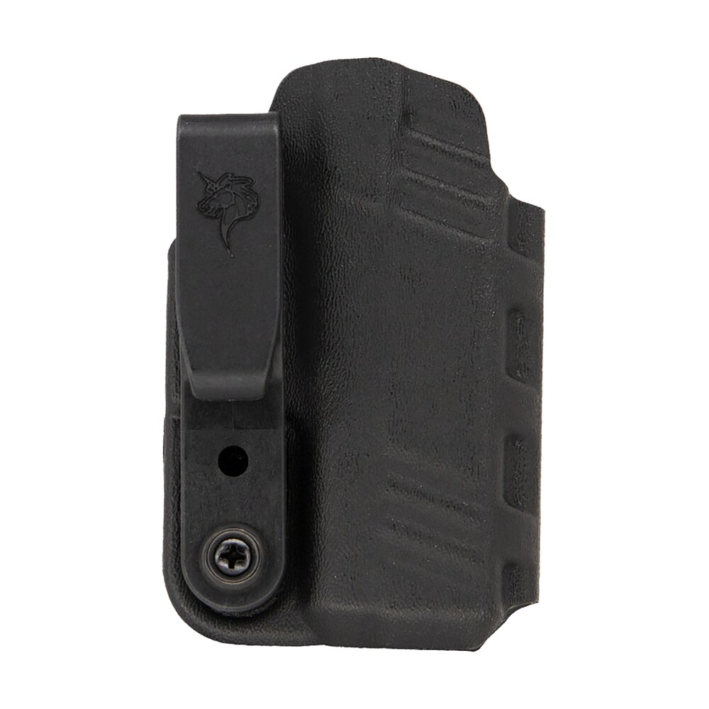 desantis gunhide 137kj1uz0 slim tuk iwb black kydex belt clip fits walther pdp ambidextrous DeSantis Gunhide 137KJ1UZ0 Slim-Tuk IWB Black Kydex Belt Clip Sports South item 165752