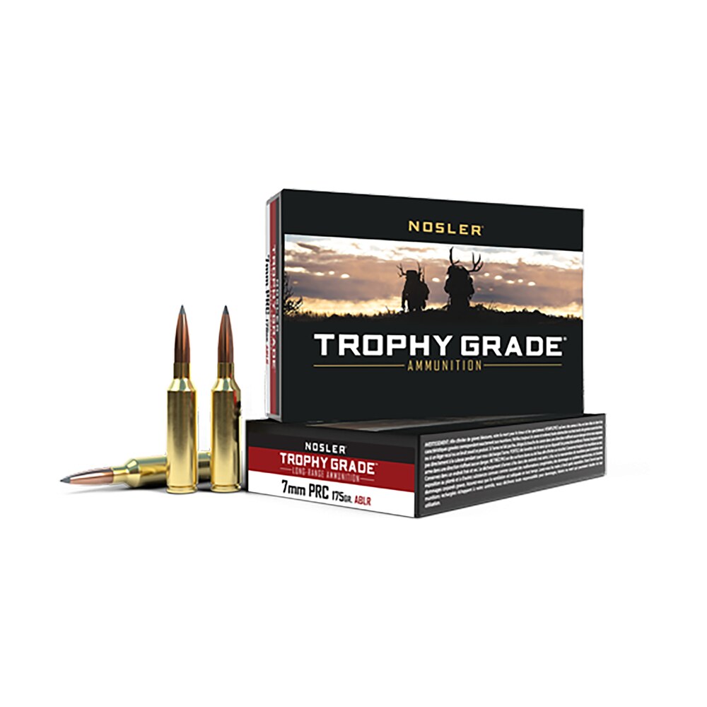 nosler 61239 7mmprc 175gr nosler accubond long range 20 per box/10 case Nosler 61239 7mmPRC 175gr Nosler AccuBond Long-Range 20 Per Box/10 Case Sports South item 165844