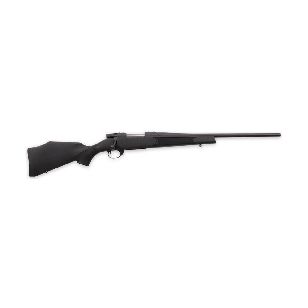 weatherby vyt243nr0t vanguard synthetic compact 243 win 4+1 20" matte blued #1 threaded barrel, matte blued drilled & tapped steel receiver, black adjustable synthetic stock Weatherby VYT243NR0T Vanguard Synthetic Compact 243 Win 4+1 20" Matte Blued #1 Threaded Sports South item 165913