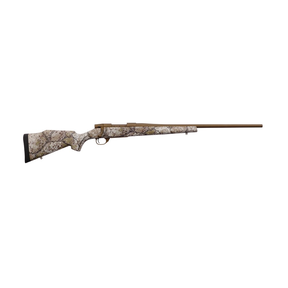 weatherby vap65ppr4t vanguard badlands 6.5 prc 3+1 24" burnt bronze cerakote #2 threaded barrel, drilled & tapped steel receiver, badlands approach camo monte carlo w/raised comb synthetic stock Weatherby VAP65PPR4T Vanguard Badlands 6.5 PRC 3+1 24" Burnt Bronze Cerakote #2 Threaded Sports South item 165954