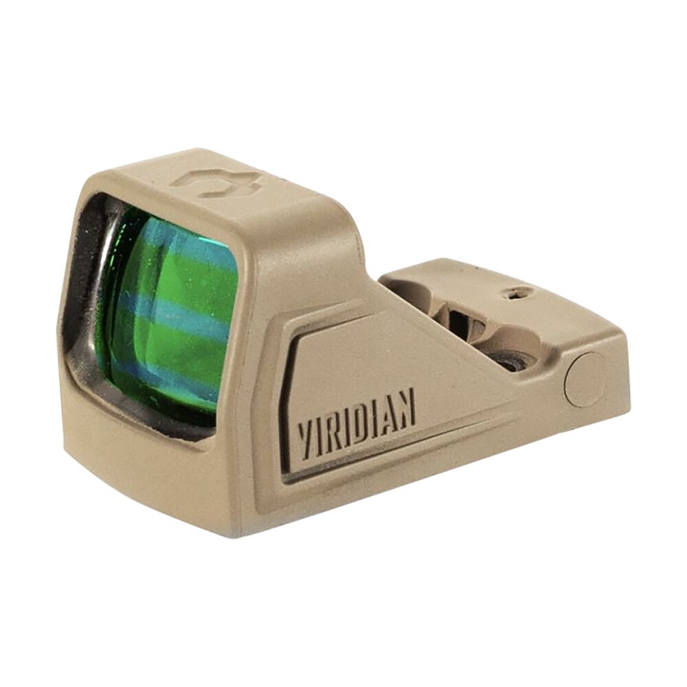 viridian 9810142 rfx11 flat dark earth 1 x 16 mm x 22 mm 3 moa green dot Viridian 9810142 RFX11 Flat Dark Earth 1 x 16 mm x 22 mm 3 MOA Green Dot Sports South item 166012