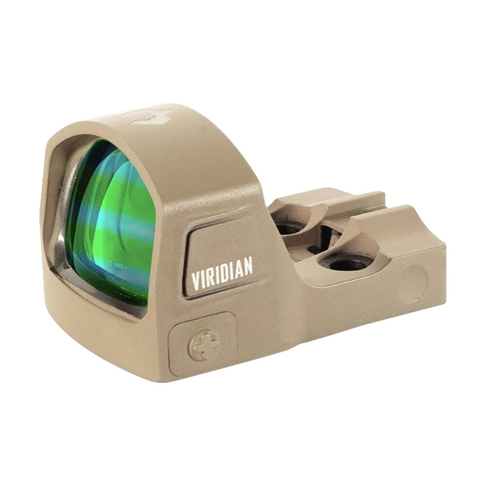 viridian 9810143 rfx15 flat dark earth 1 x 17 mm x 24 mm 3 moa green dot shield/picatinny Viridian 9810143 RFX15 Flat Dark Earth 1 x 17 mm x 24 mm 3 MOA Green Dot Shield/Picatinny Sports South item 166014