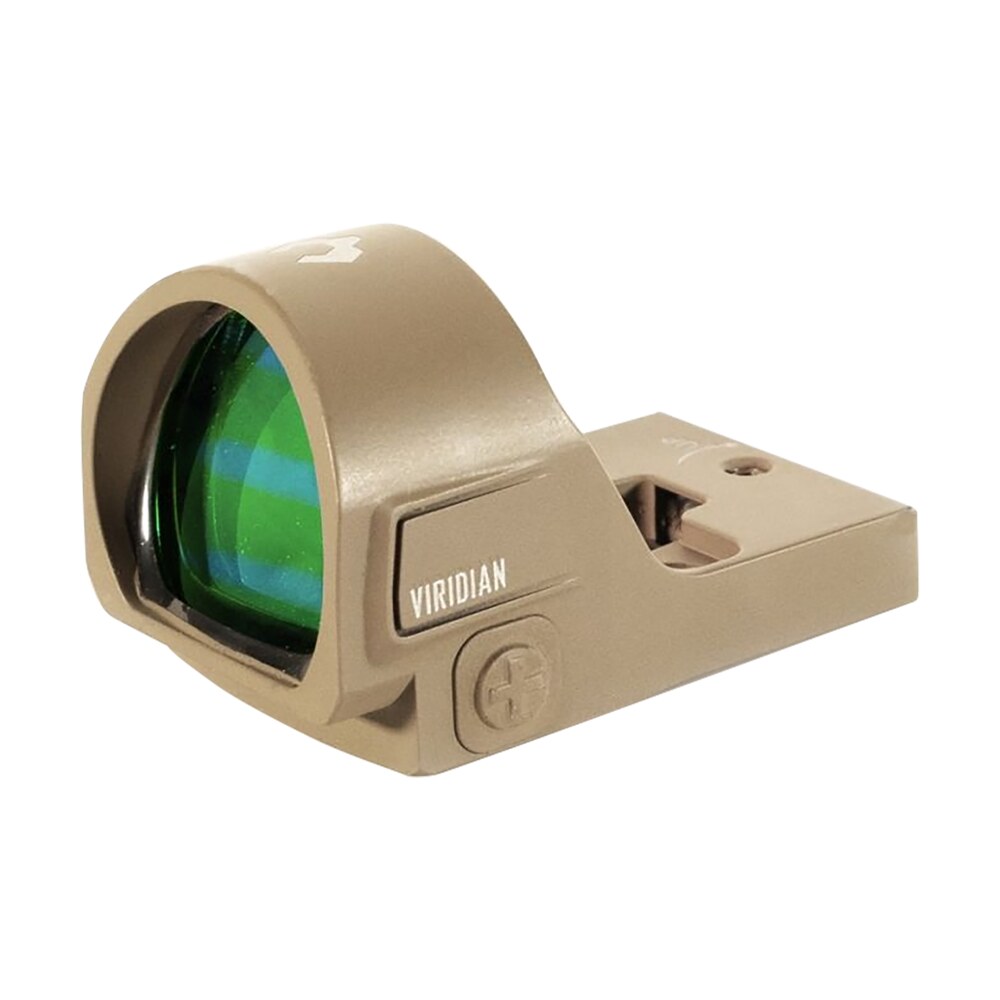viridian 9810145 rfx35 flat dark earth 1 x 22 mm x 26 mm 3 moa green dot Viridian 9810145 RFX35 Flat Dark Earth 1 x 22 mm x 26 mm 3 MOA Green Dot Sports South item 166015