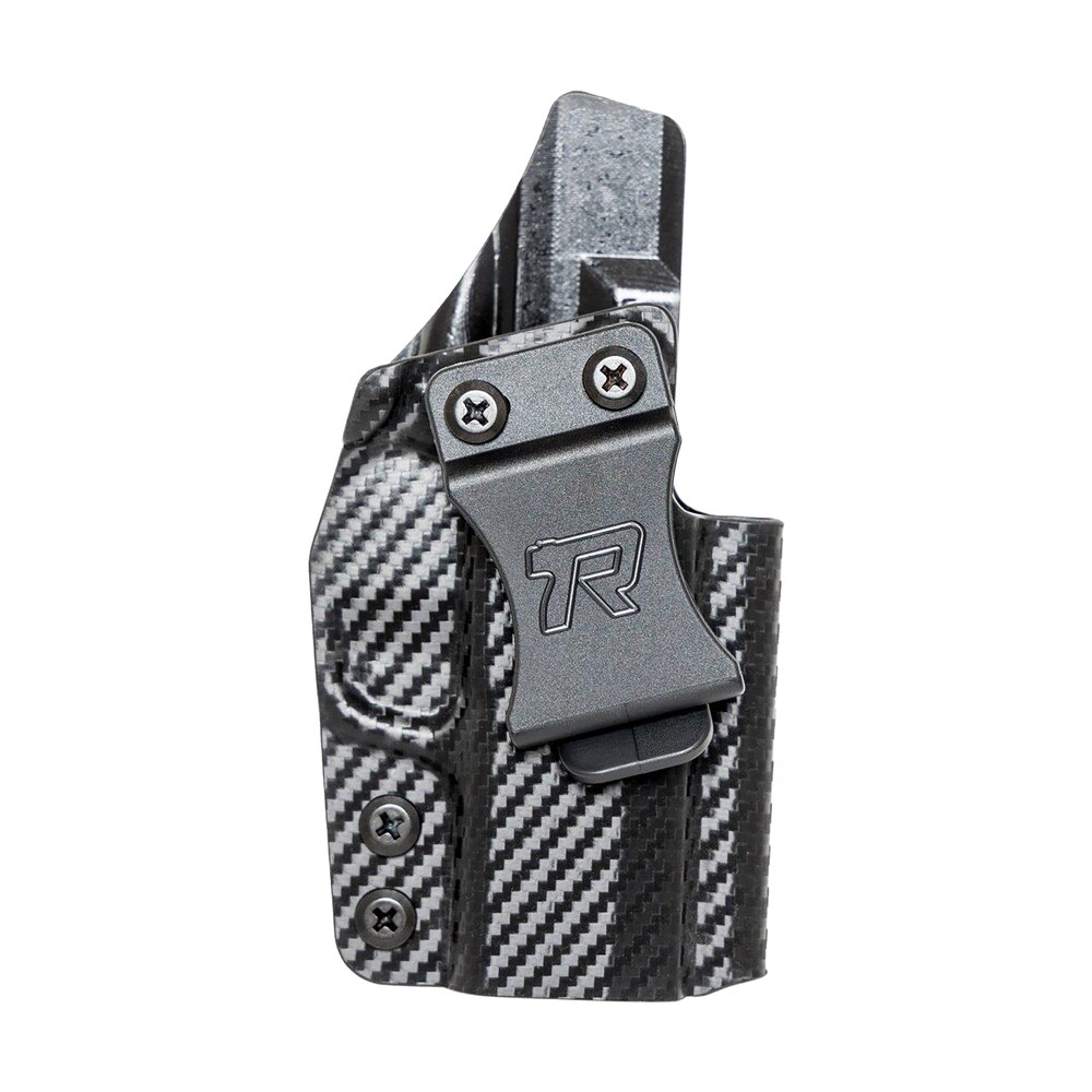 rounded gear ssrp365xmacrocfrhvar kydex iwb black kydex fits sig p365 x macro belt clip right hand Rounded Gear SSRP365XMACROCFRHVAR Kydex IWB Black Kydex Sports South item 166158