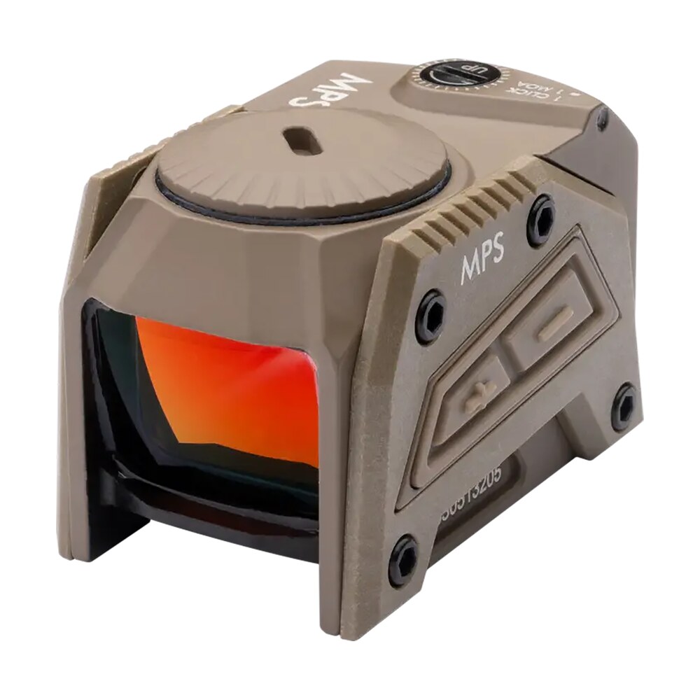 steiner 8700 mpsfde micro pistol sight flat dark earth 1x20mmx16mm, 3.3 moa red dot reticle, acro footprint Steiner 8700-MPSFDE Micro Pistol Sight Flat Dark Earth 1x20mmx16mm, 3.3 MOA Red Dot Reticle, Sports South item 166407