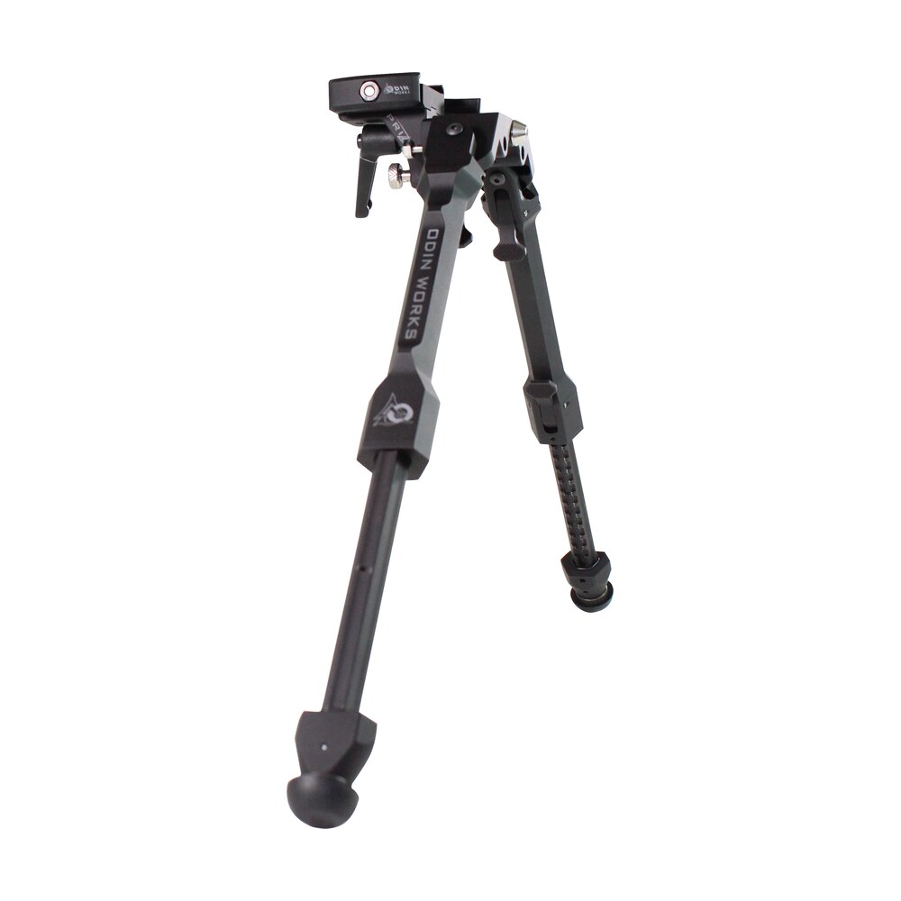 odin works bpprizmarcablk precision bipod arca black 4.0" 14.50" 6061 aluminum/303 stainless steel Odin Works BPPRIZMARCABLK Precision Bipod Arca Black 4.0"-14.50" 6061 Aluminum/303 Stainless Sports South item 166535