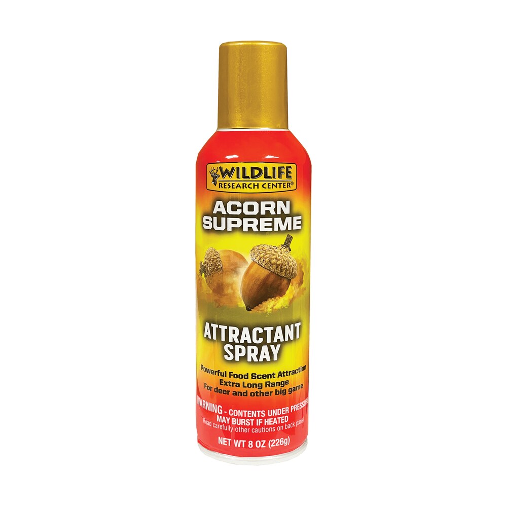 wildlife research 735 food scent attractant spray acorn supreme scent 8 oz aerosol Wildlife Research 735 Food Scent Attractant Spray Acorn Supreme Scent 8 oz Aerosol Sports South item 166673