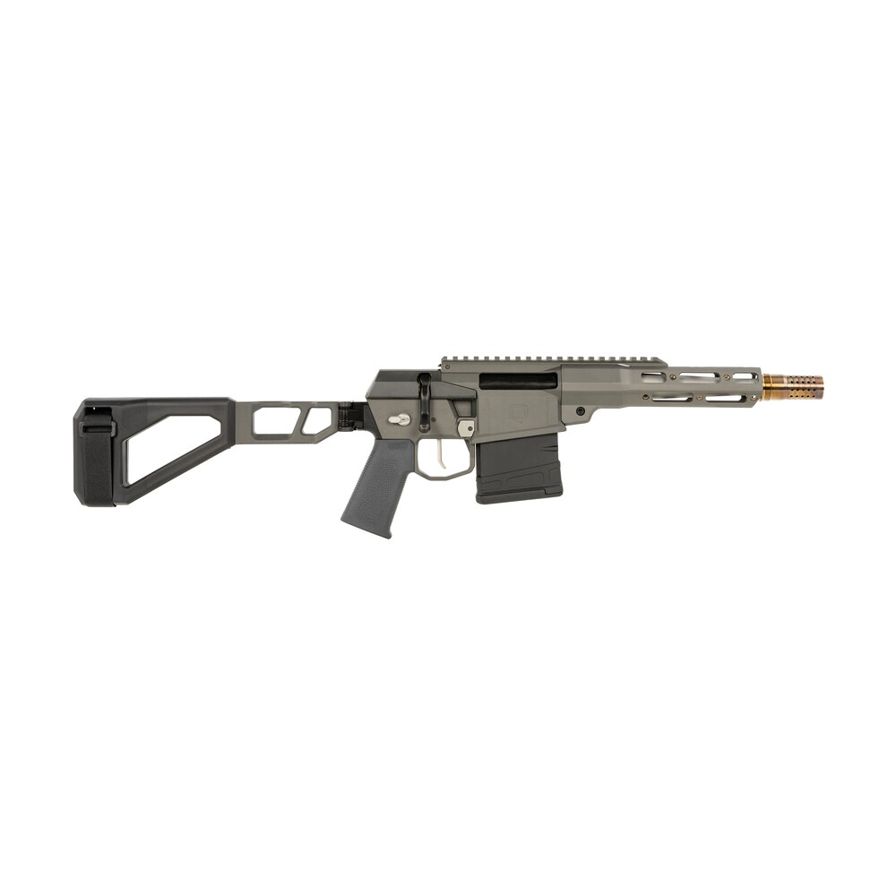 q llc fix868inpistol the fix 8.6 blackout 30+1 8" stainless threaded barrel q sert free float handguards, picatinny rail receiver, black sba3 brace black, polymer grips Q LLC FIX868INPISTOL The Fix 8.6 Blackout 30+1 8" Stainless Threaded Barrel Q-Sert Free-Float Sports South item 166684