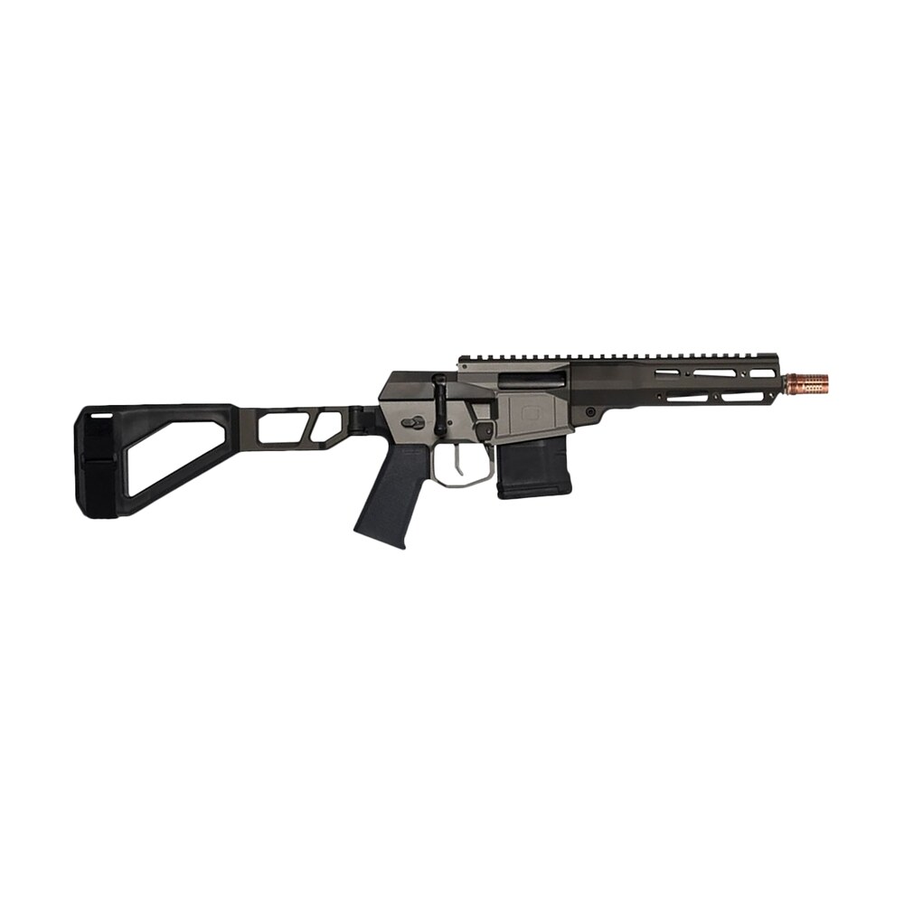 q llc minifix300blk8pst mini fix 300 blackout 30+1 8" black anodized tapered threaded barrel, q sert free float handguards, picatinny rail receiver, black sba3 brace, black polymer grips Q LLC MINIFIX300BLK8PST Mini Fix 300 Blackout 30+1 8" Black Anodized Tapered Threaded Sports South item 166685