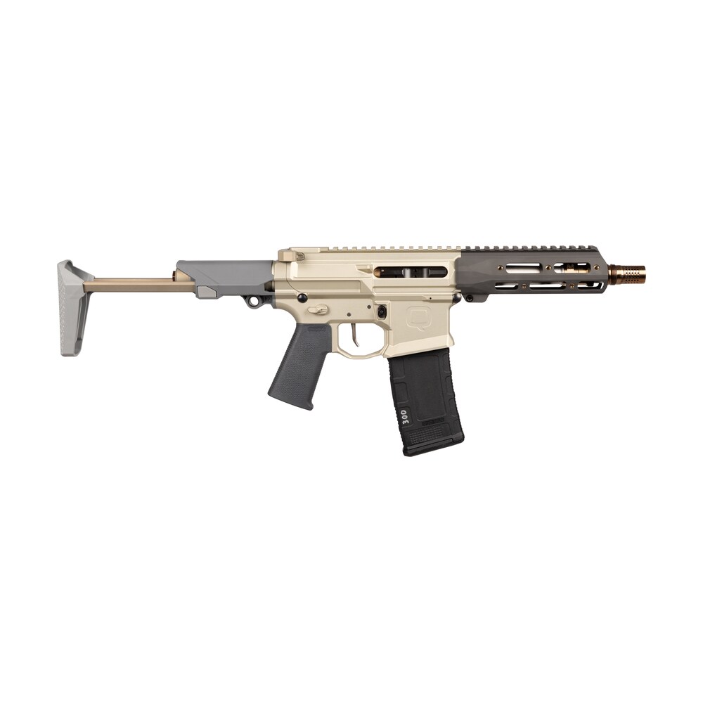 q hb300blk7pistol honeybadger 300bo 7 w/brc Q HB300BLK7PISTOL HONEYBADGER 300BO 7 Sports South item 166686