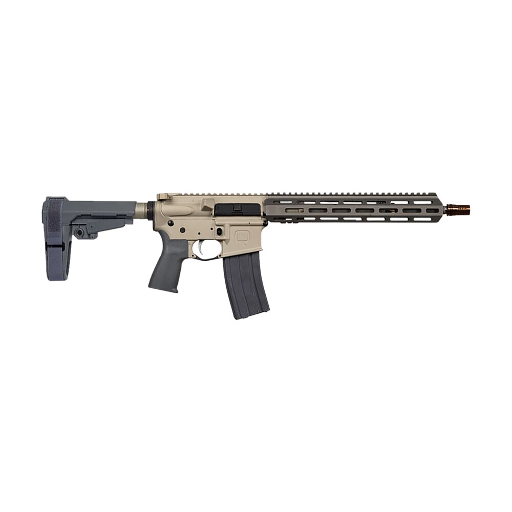 q sw 556 13in pistol sug weasl 5.56 13 w/brace Q SW-556-13IN-PISTOL SUG-WEASL 5.56 13 Sports South item 166687