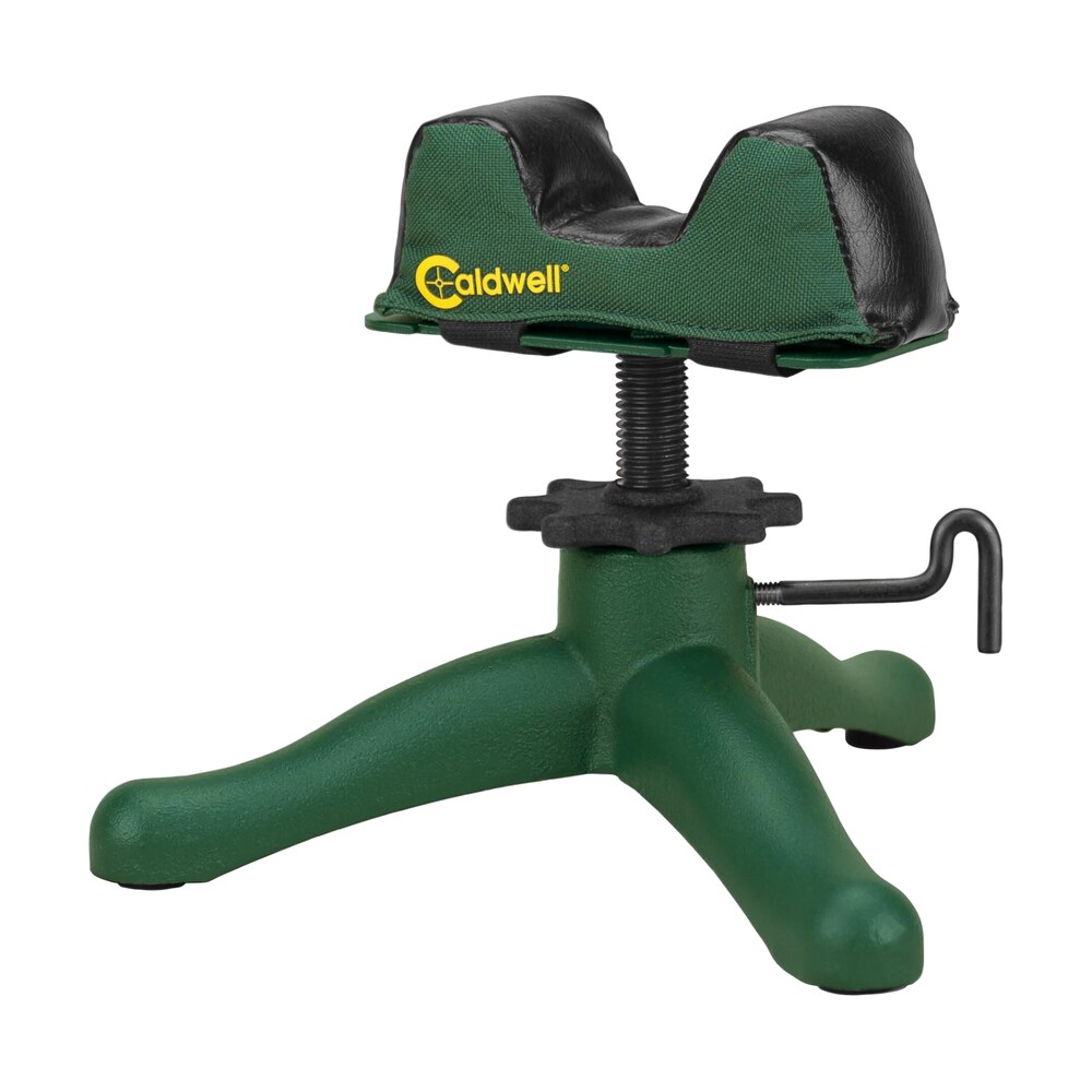 caldwell 323225 rock jr. prefilled cast iron medium varmint front bag 5 lbs Caldwell 323225 Rock Jr. Prefilled Cast Iron Medium Varmint Front Bag 5 lbs Sports South item 16682