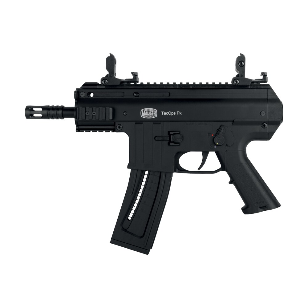 blue line solutions 4150043 tacops pk 22 lr 22+1 5" black anodized steel barrel, picatinny rail receiver, black aluminum frame w/picatinny rail Blue Line Solutions 4150043 TacOps Pk 22 LR 22+1 5" Black Anodized Steel Sports South item 166823