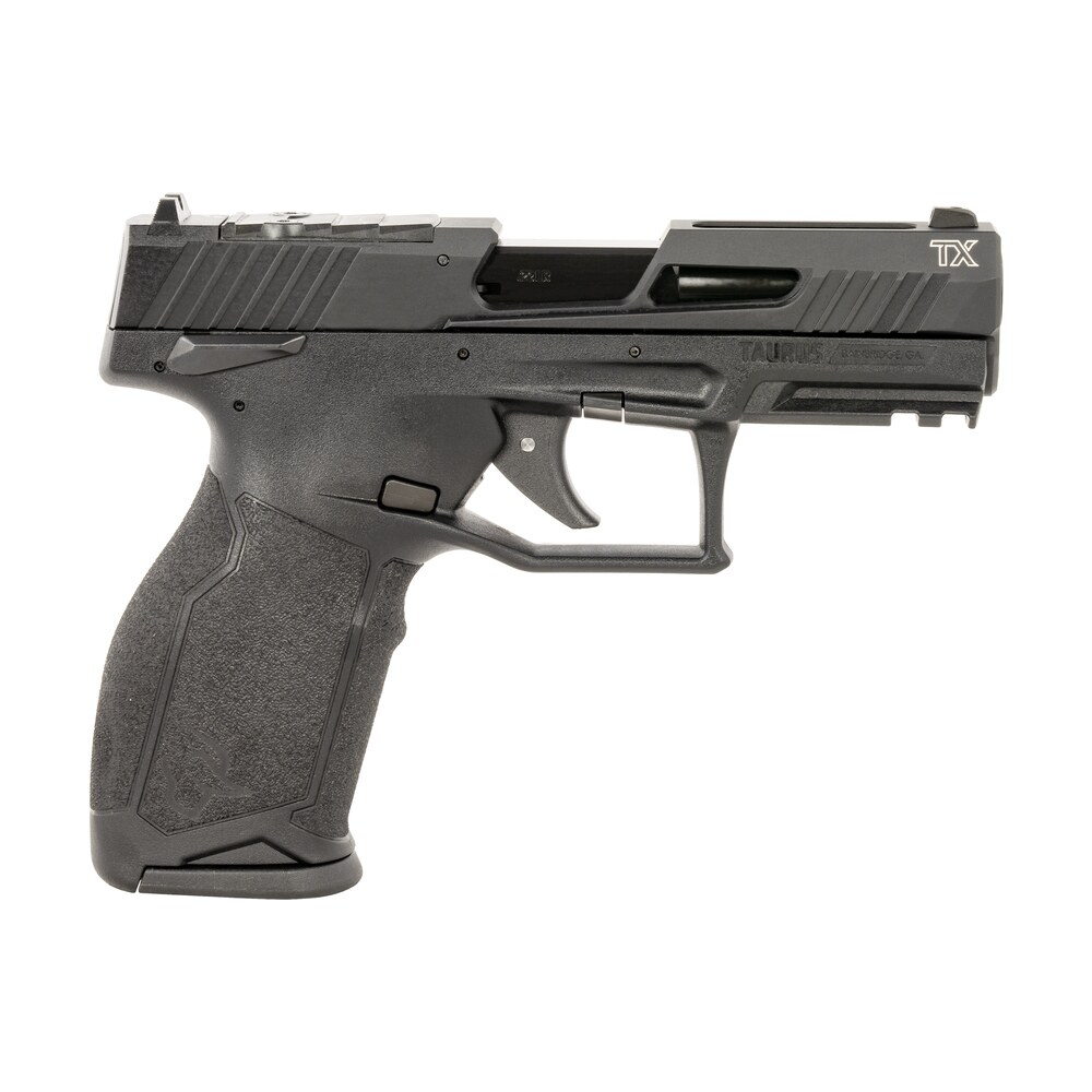 taurus 12tx22p34110 tx22 t.o.r.o gen 2 full size frame 22 lr 10+1 4.10" matte black steel barrel, black hard coat anodized optic ready/serrated slide, black polymer frame w/picatinny rail, right hand Taurus 12TX22P34110 TX22 T.O.R.O Gen 2 Full Size Frame 22 LR 10+1 4.10" Matte Black Steel Sports South item 166870