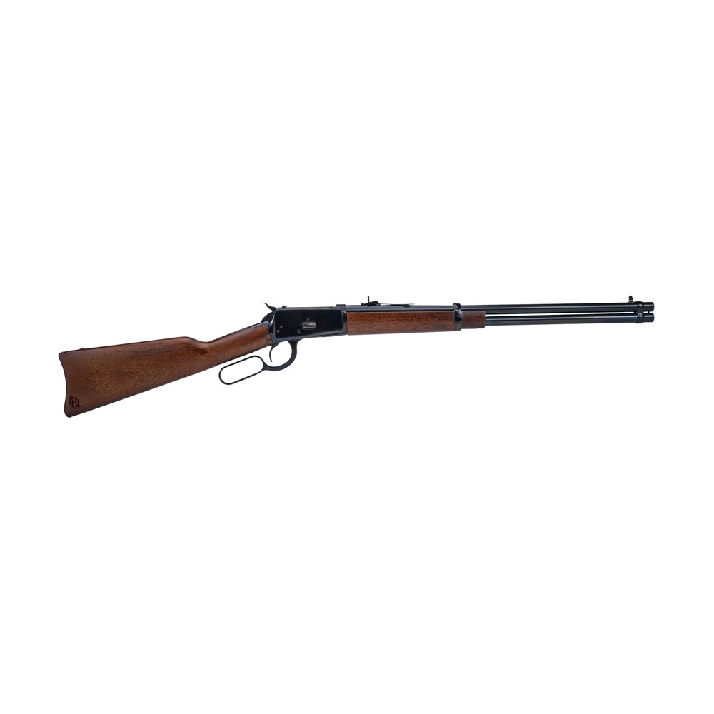 heritage mfg h92044201 92 ranch hand 44 mag 10rd 20" black polished steel barrel, black polished alloy steel receiver, fixed hardwood stock Heritage Mfg H92044201 92 Ranch Hand 44 Mag 10rd 20" Black Polished Steel Sports South item 166878
