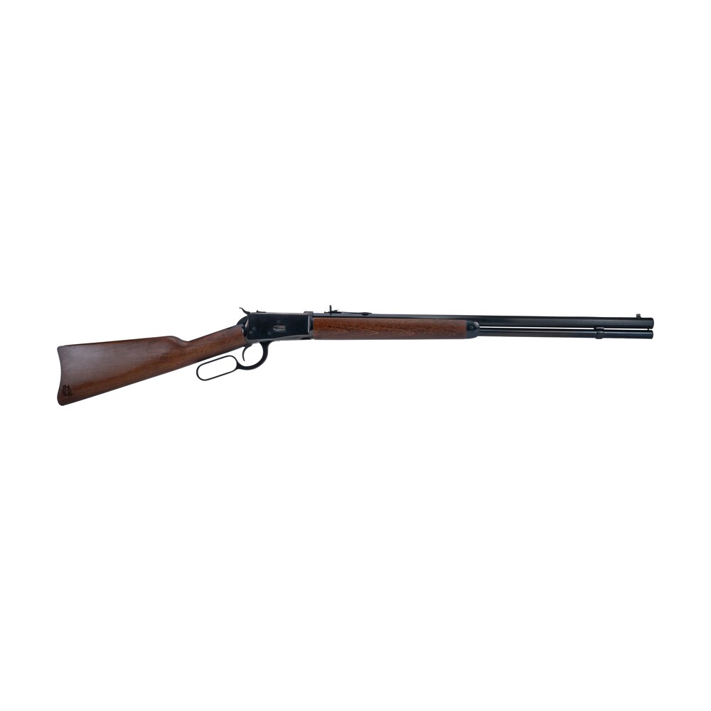 heritage mfg h9204424f1 92 ranch hand 44 mag 12rd 24" black polished octagon barrel, black polished alloy steel receiver,fixed hardwood stock Heritage Mfg H9204424F1 92 Ranch Hand 44 Mag 12rd 24" Black Polished Octagon Sports South item 166879