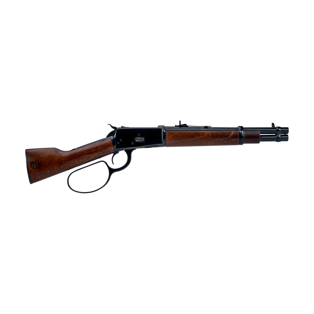 heritage mfg rh92044121 92 ranch hand 44 mag 5+1 12" black oxide alloy steel barrel, black oxide alloy steel receiver, hardwood fixed stock Heritage Mfg RH92044121 92 Ranch Hand 44 Mag 5+1 12" Black Oxide Alloy Steel Sports South item 166895