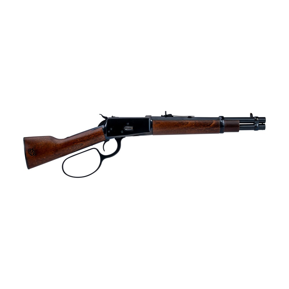 heritage mfg rh92045121 92 ranch hand 45 colt (long colt) 5+1 12" black oxide alloy steel barrel, black oxide alloy steel receiver, hardwood fixed stock Heritage Mfg RH92045121 92 Ranch Hand 45 Colt (Long Colt) 5+1 12" Black Oxide Alloy Steel Sports South item 166896