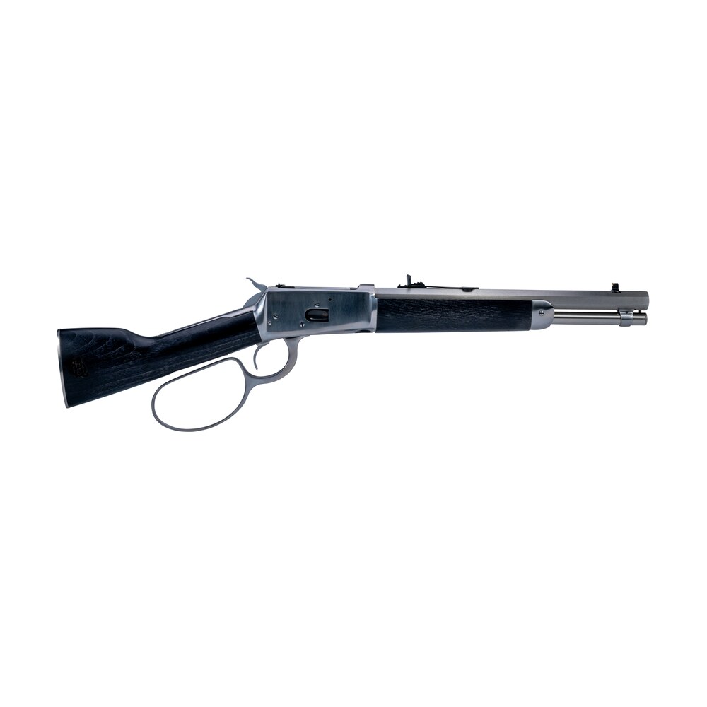 heritage mfg rh9235712f9 92 ranch hand 38 special +p 357 mag 5+1 12" stainless octagon barrel, stainless steel receiver, black fixed wood stock Heritage Mfg RH9235712F9 92 Ranch Hand 38 Special +P 357 Mag 5+1 12" Stainless Octagon Sports South item 166898