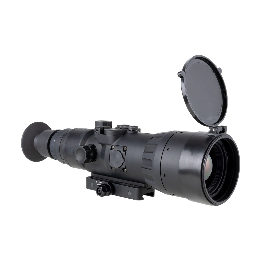 trijicon eo hunter603 ir hunter 60 3 thermal matte black 3 24x 60mm multi reticle 1x 8x zoom 640x480, 12 microns, 60hz resolution Trijicon EO HUNTER603 IR-Hunter 60-3 Thermal Matte Black 3-24x 60mm Multi Reticle 1x-8x Zoom Sports South item 166923