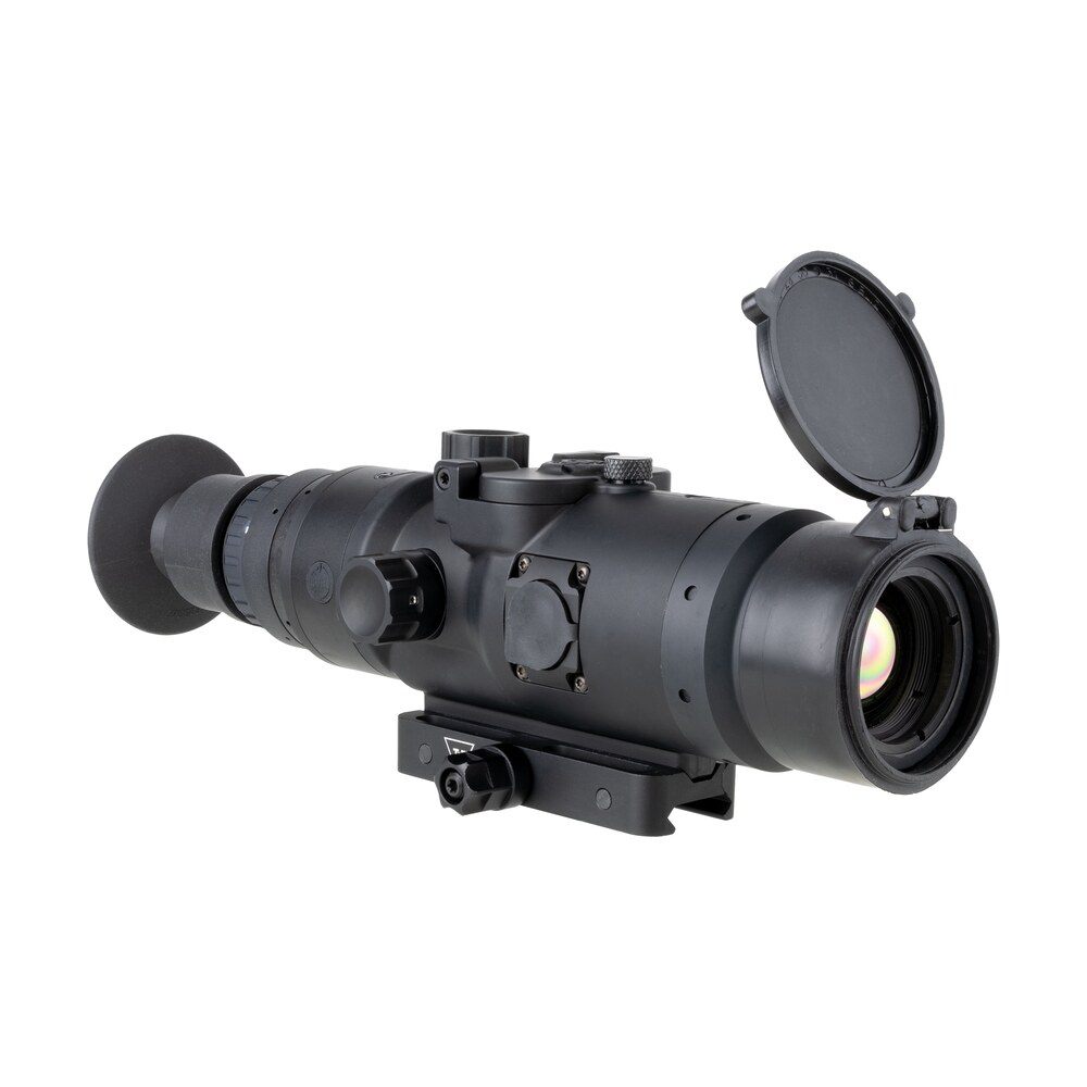trijicon eo hunter353 ir hunter 35 3 thermal matte black 1.75 14x 35mm multi reticle 1x 8x zoom 640x480, 12 microns, 60hz resolution Trijicon EO HUNTER353 IR-Hunter 35-3 Thermal Matte Black 1.75-14x 35mm Multi Reticle 1x-8x Zoom Sports South item 166924
