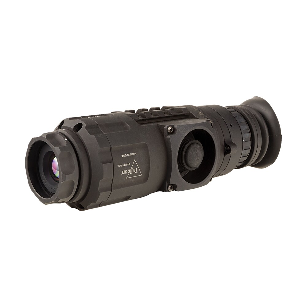 trijicon eo irmo100c ir patrol irmo 100 thermal matte black 1x 19mm 640x480, 12 micron, 30hz resolution, download card & cable Trijicon EO IRMO100C IR-Patrol IRMO-100 Thermal Matte Black 1x 19mm 640x480, 12 Micron, 30Hz Sports South item 166927