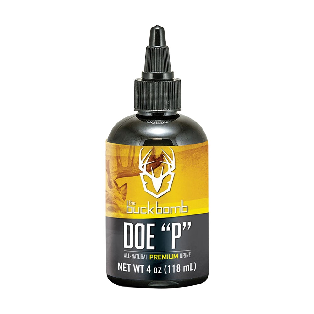 the buck bomb bb 200009 buck bomb doe p doe/fawn attractant 4 oz dropper bottle The Buck Bomb BB-200009 Buck Bomb Doe P Doe/Fawn Attractant 4 oz Dropper Bottle Sports South item 167088