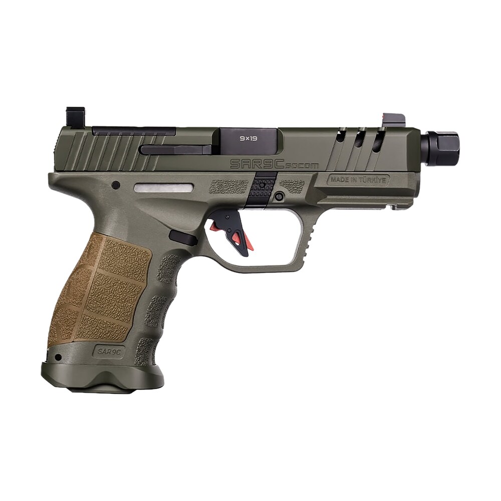 sar usa sar9csocomod sar9 c socom compact frame 9mm luger 15+1/21+1 SAR USA SAR9CSOCOMOD SAR9 C SOCOM Compact Frame 9mm Luger 15+1/21+1 Sports South item 167138