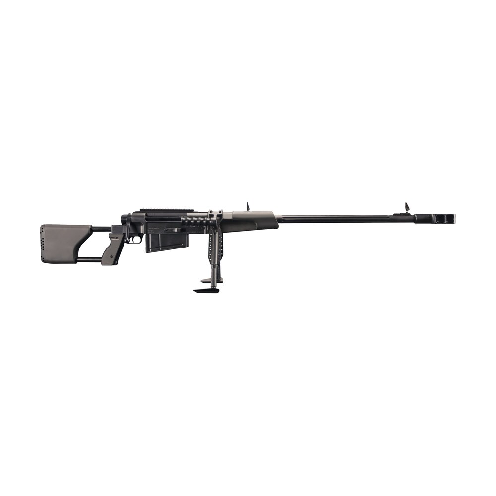 zastava arms usa srm93050 m93 50 bmg 5+1 33" black nitride fluted barrel, black picatinny rail receiver, polymer handguard, black synthetic stock Zastava Arms Usa SRM93050 M93 50 BMG 5+1 33" Black Nitride Fluted Sports South item 167207
