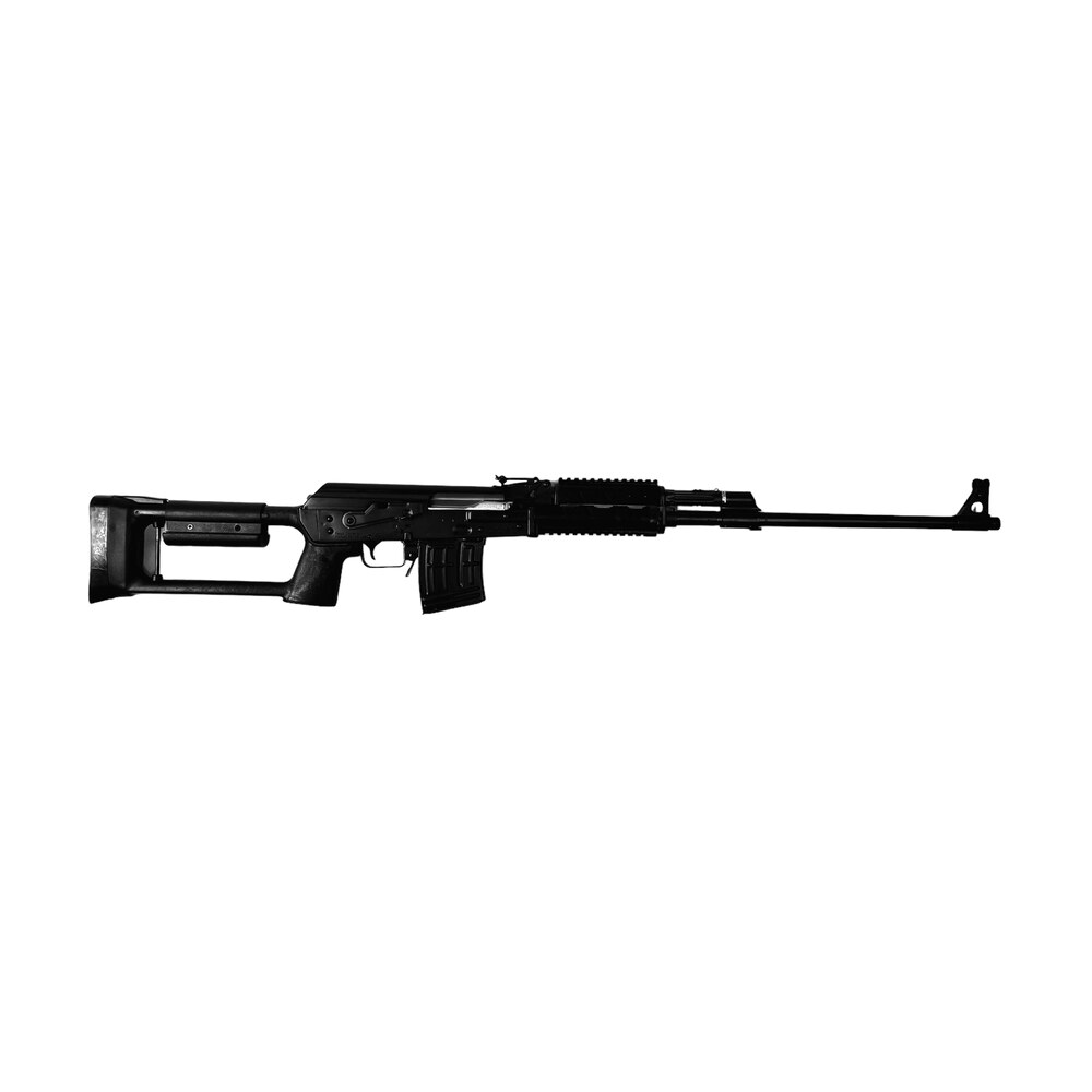 zastava arms usa sr91762or m91 7.62x54mmr 10+1 24" black nitride threaded barrel, black anodized steel receiver w/picatinny rail, black synthetic adjustable stock Zastava Arms Usa SR91762OR M91 7.62x54mmR 10+1 24" Black Nitride Threaded Sports South item 167209
