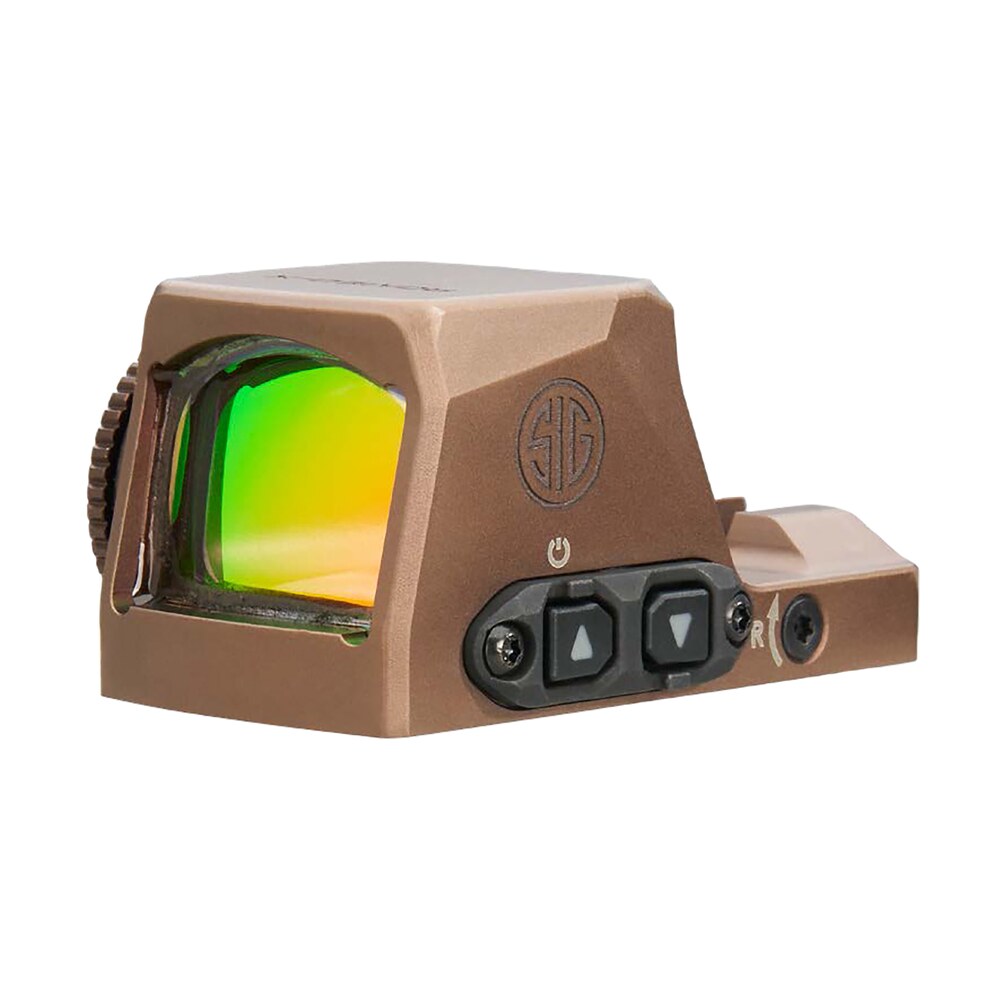 sig sauer electro optics sorx1002 romeo x pro flat dark earth 1 x 24 mm 2 moa red dot/32 moa circle Sig Sauer Electro-Optics SORX1002 Romeo-X Pro Flat Dark Earth 1 x 24 mm 2 MOA Red Dot/32 MOA Sports South item 167248