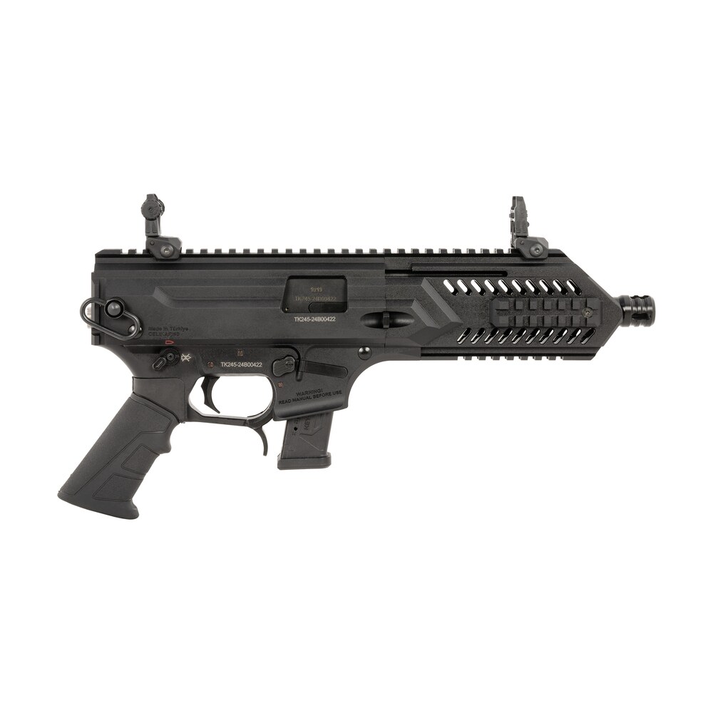 gforce arms blade8 blade 8 usa 9mm luger 15+1 8 black qpq steel barrel, black cerakote aluminum picatinny rail receiver, rear picatinny rail Gforce Arms BLADE8 Blade 8 USA 9mm Luger 15+1 8 Black QPQ Steel Sports South item 167323