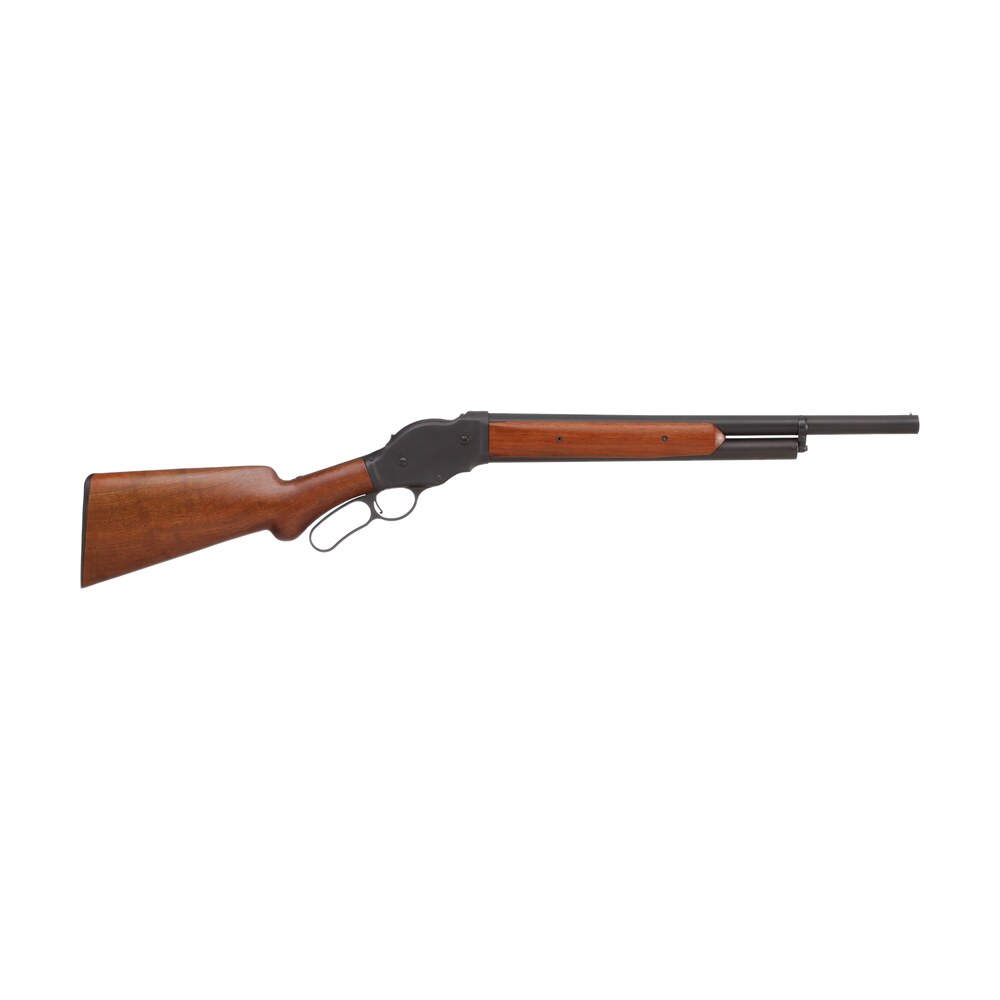 cimarron ca188720 1887 terminator 12 gauge lever 2.75" 20" blued steel barrel & receiver, fixed wood stock Cimarron CA188720 1887 Terminator 12 Gauge Lever 2.75" 20" Blued Steel Barrel & Receiver, Sports South item 167332