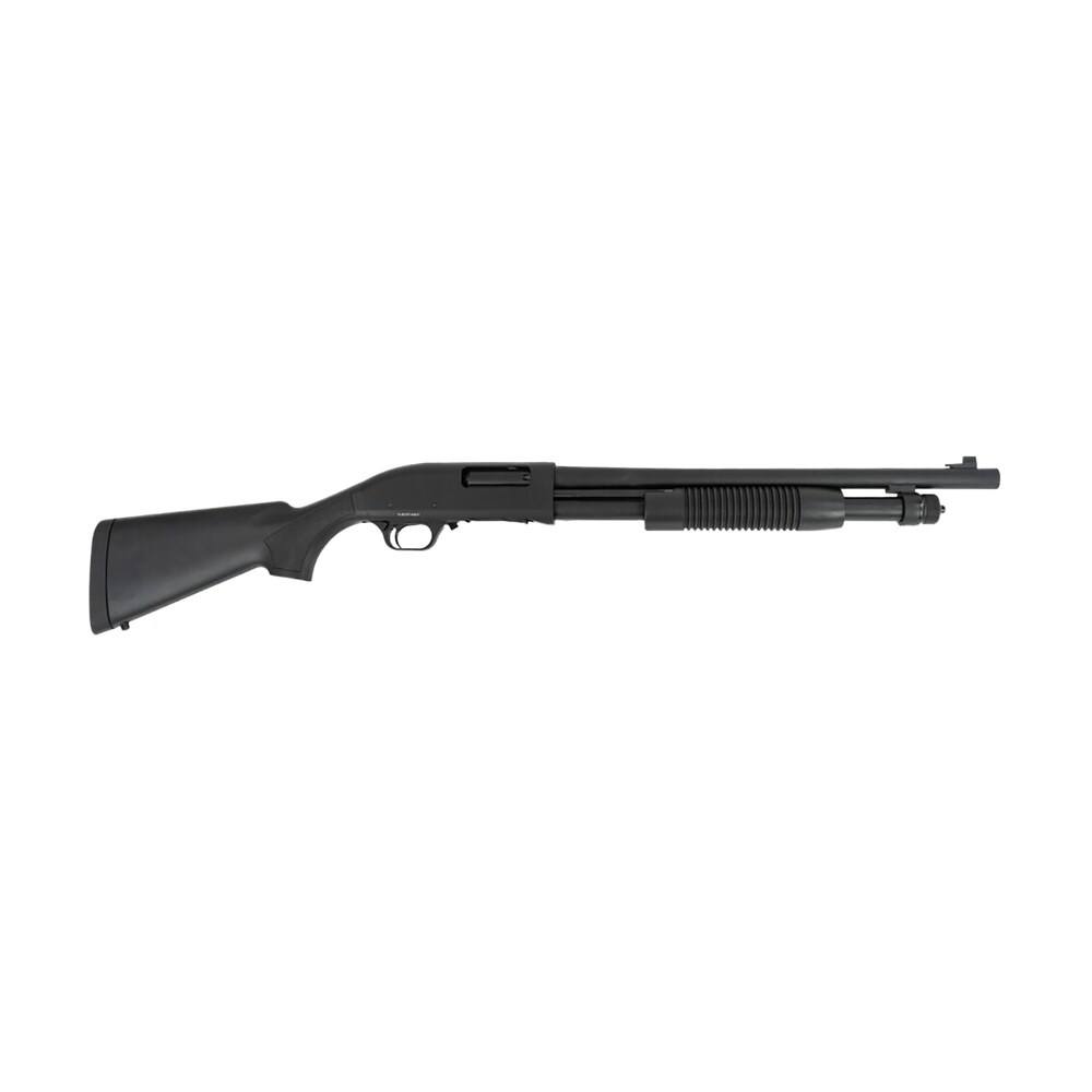 tokarev usa 21000412 tx3 hammer full size 12 gauge pump 3" 5+1 18.50" black chromate cylinder bore barrel, black anodized drilled & tapped receiver, fixed black synthetic stock Tokarev USA 21000412 TX3 Hammer Full Size 12 Gauge Pump 3" 5+1 18.50" Black Chromate Cylinder Sports South item 167347