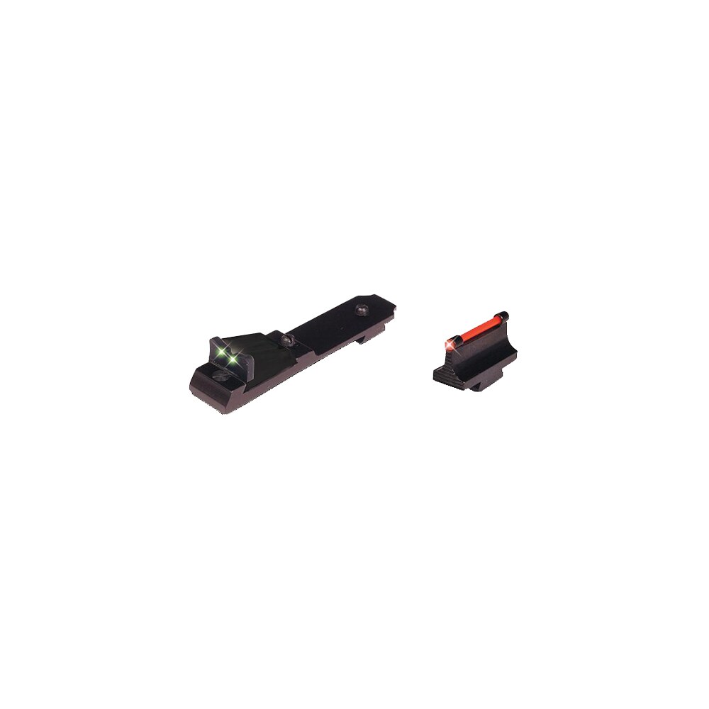 truglo tg114 lever action rifle sights black 0.500″ red front, green rear adjustable for henry rifles TruGlo TG114 Lever Action Rifle Sights Black 0.500" Red Front, Green Rear Adjustable for Henry Sports South item 16740