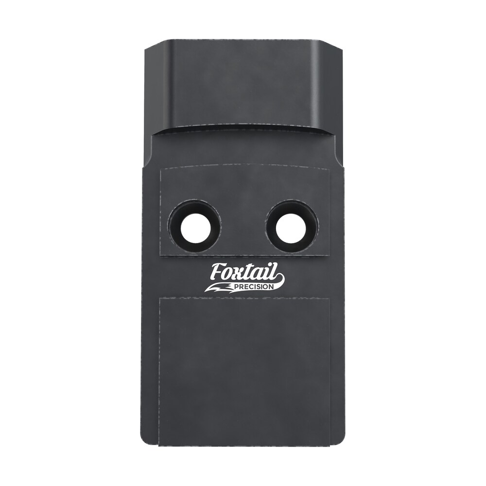 foxtail precision 100004 red dot adapter plate for optics ready pistol black anodized cz p10 Foxtail Precision 100004 Red Dot Adapter Plate for Optics-Ready Pistol Black Anodized CZ P10 Sports South item 167421