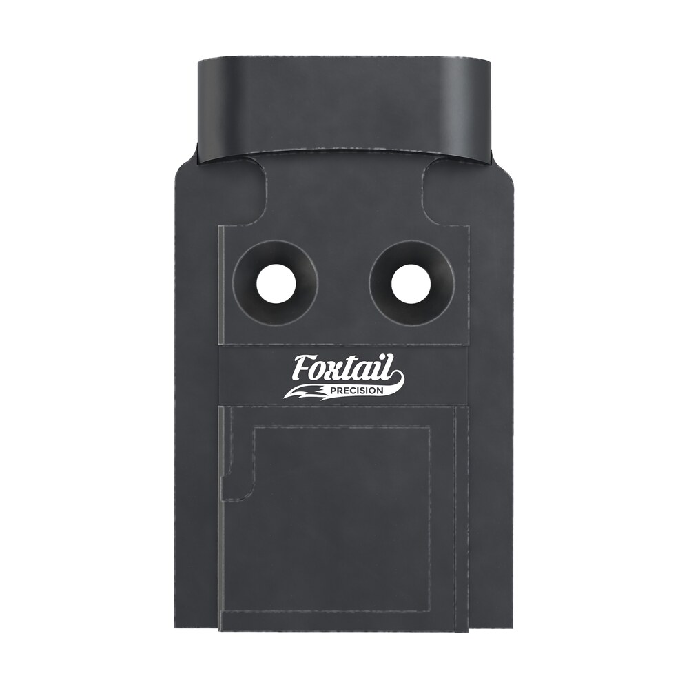 foxtail precision 100008 red dot adapter plate for optics ready pistol black anodized glock mos Foxtail Precision 100008 Red Dot Adapter Plate for Optics-Ready Pistol Black Anodized Glock MOS Sports South item 167426