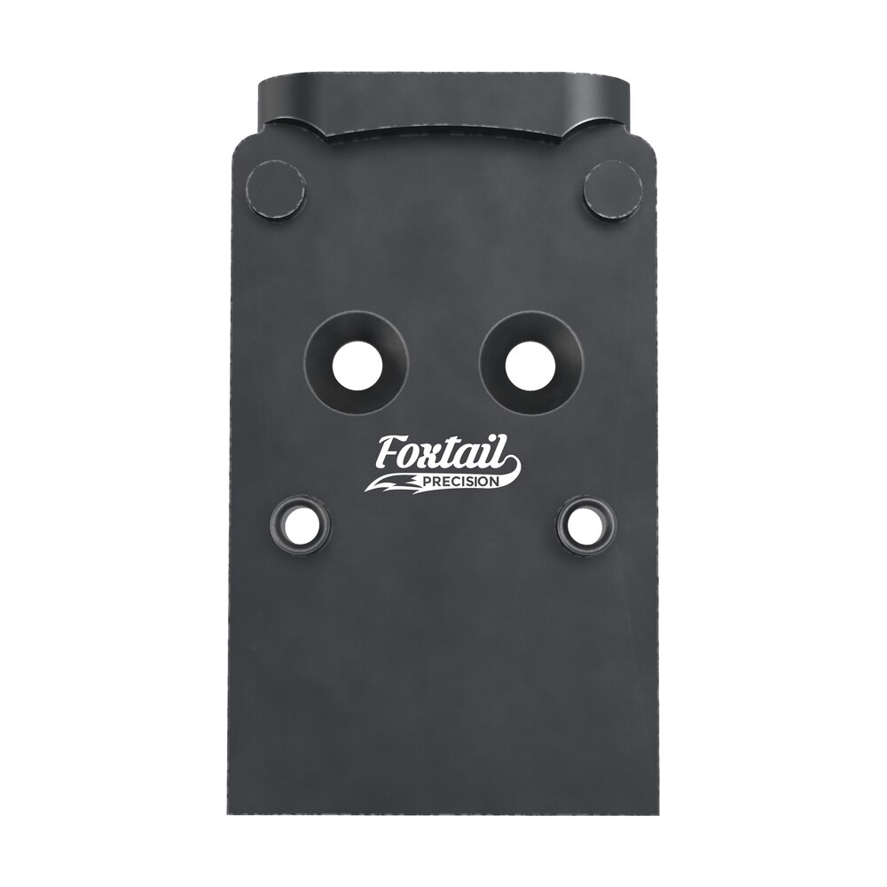 foxtail precision 100006 red dot adapter plate for optics ready pistol black anodized glock mos Foxtail Precision 100006 Red Dot Adapter Plate for Optics-Ready Pistol Black Anodized Glock MOS Sports South item 167427