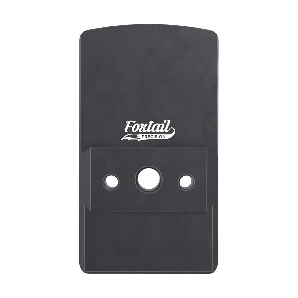foxtail precision 100016 rear sight dovetail optic adapter plate for s&w m&p/m&p 2.0 black anodized smith & wesson m&p 2.0/c.o.r.e Foxtail Precision 100016 Rear Sight Dovetail Optic Adapter Plate for S&W M&P/M&P Sports South item 167432