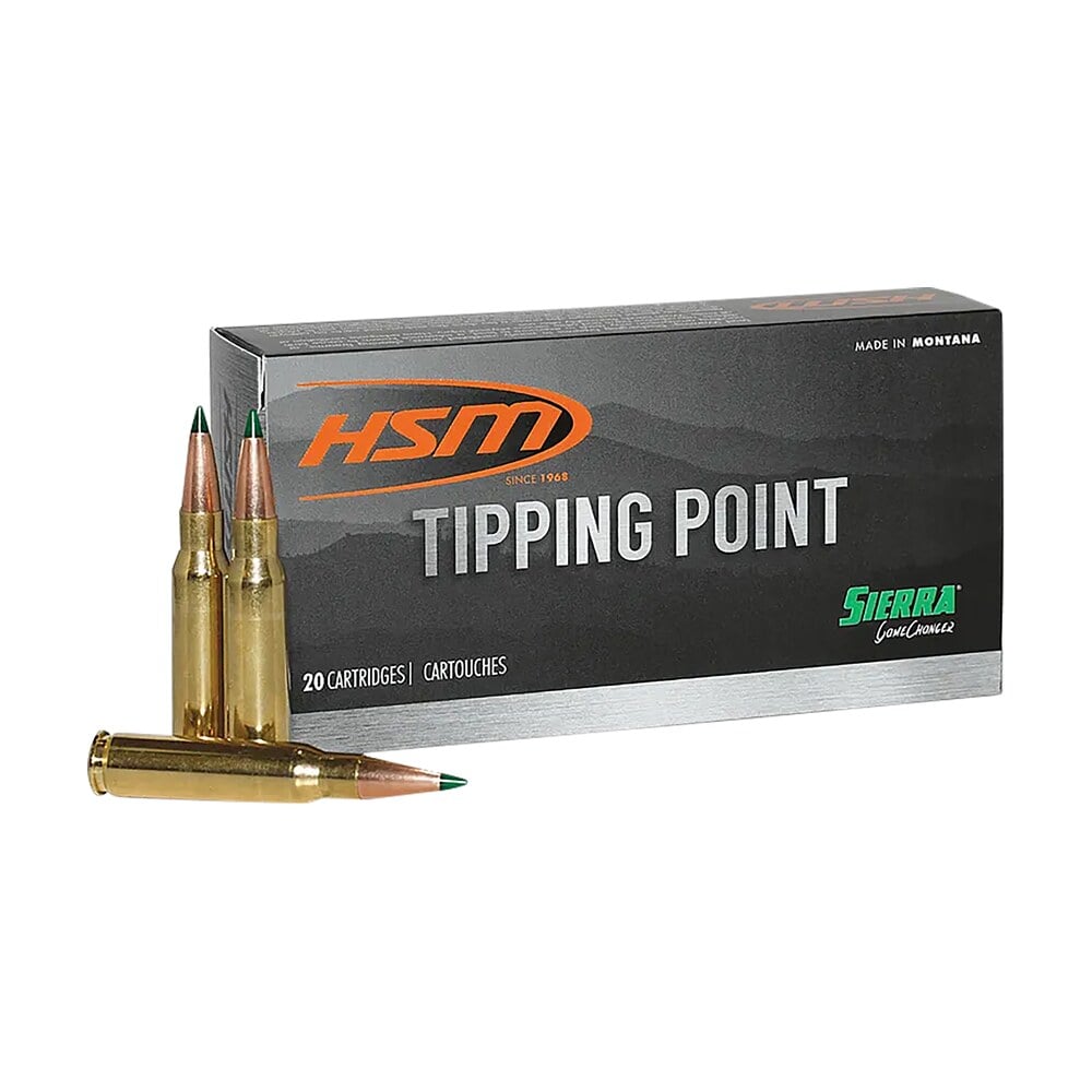 hsm tipping point 2 super shock tip 7mm rem 162 gr hornady sst 20 per box/ 20 case HSM Tipping Point 2 Super Shock Tip 7mm Rem 162 gr Hornady SST 20 Per Box/ 20 Case Sports South item 167515